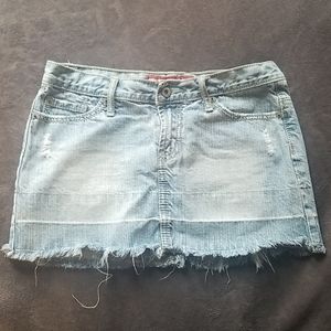 Denim Miniskirt
